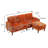 Adylynn Upholstered L-Shaped Sectional-1392834611