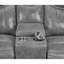 Causeuse avec rangement Carmen Cool Grey