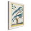 Toile encadrée Pastel Birds VI Premium - prête à être accrochée-679641570-679641575