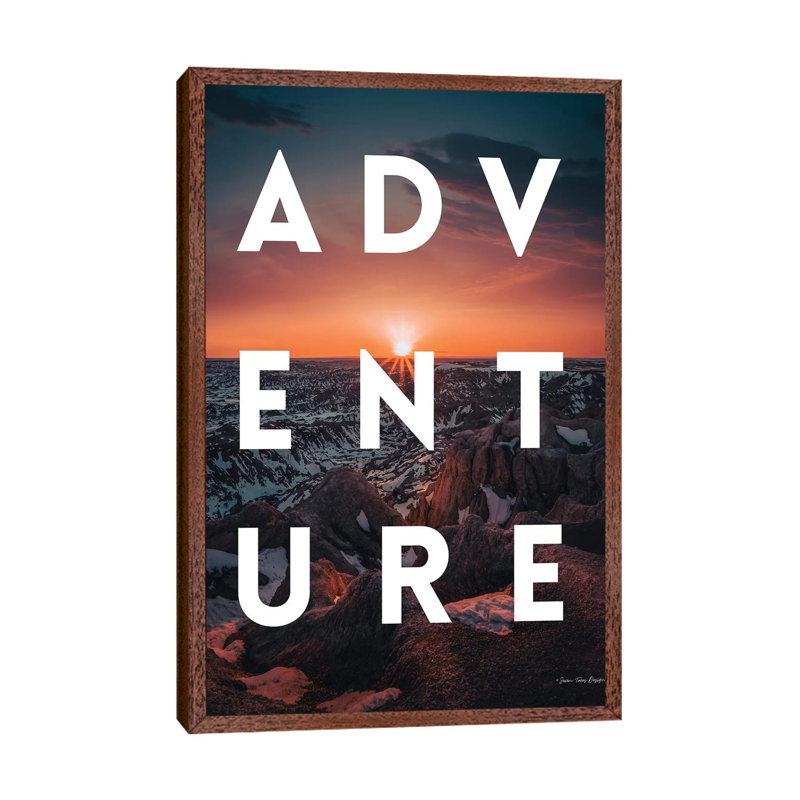 Adventure Landscape by Seven Trees Design - Gallery-Wrapped Canvas Giclée on Canvas, 101.6 cm H x 66.04 cm W