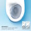 Connelly® Dual-Flush Elongated Two-Piece Toilet (Seat Included)