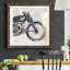 Moto Moto II - reproduction encadrée de qualité supérieure - prête à être accrochée-952625356-952625350-952590387