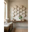 Hexagon Wall Tiles, Roman Stone