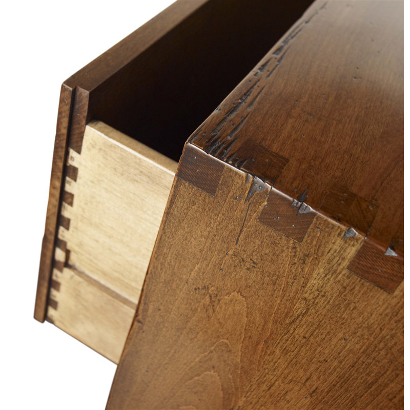 Acorn Accent Chest, Waxed Pine