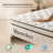 Manchot 12'' Hybrid Queen Mattress, Medium Firm, Reinforced Center Support-652509678-652509673
