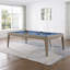 Playcraft Boca 8' Slate Pool Table with Professional Installation Included-497822383-498655901