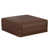 Distressed Dark Brown Faux Leather