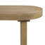 Banc en bois avec pieds robustes