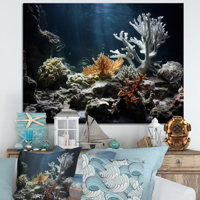 " Deep Light On Coral Hidden Treasures III "