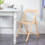 Harbour Housewares - Beech Wood Folding Chair-88345098