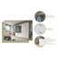 4-Piece Hasika Wardrobe Combination