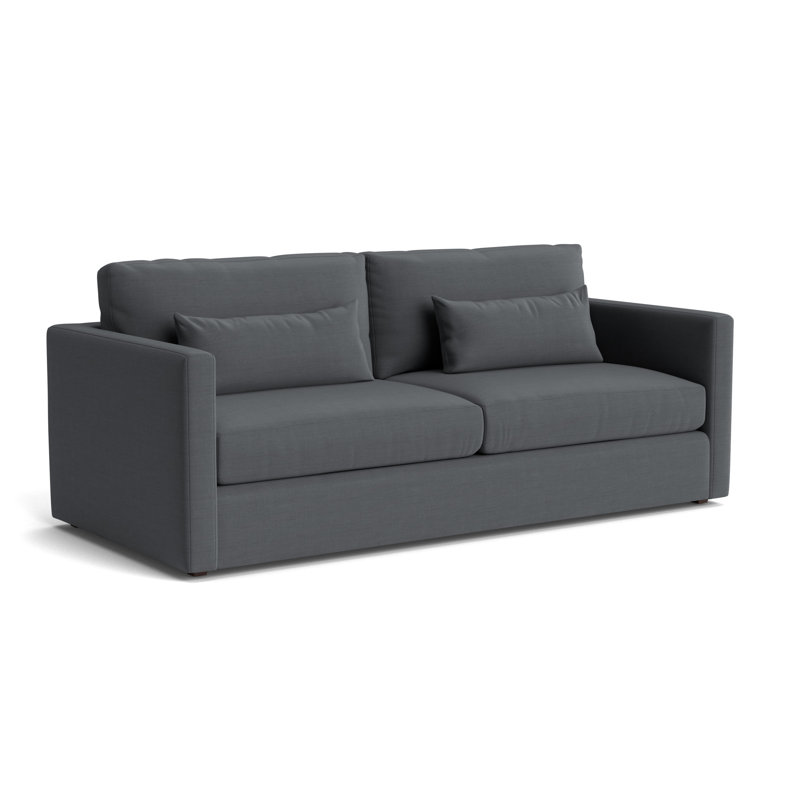 Haywood 90 Sofa, Performance Linen - Charcoal