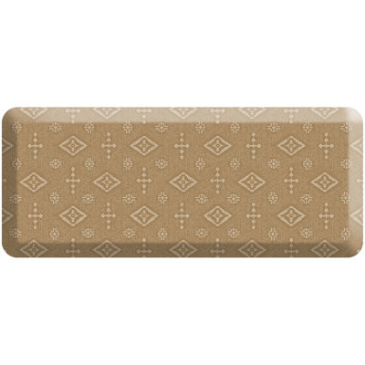 Anti-Fatigue Kitchen Comfort Mat, Sonora Weave in Butterscotch