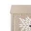 2-Door Carved Storage Cabinet With Adjustable Shelf-574550768
