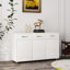 Table d'appoint Three Doors - Blanc