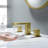Cube 2-handle Bathroom Faucet with Drain Assembly-83653101