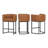 Jessica 26" Upholstered Counter Stool with Metal Frame-898871030-899064060