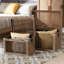 2 Piece Accent Trunk Set