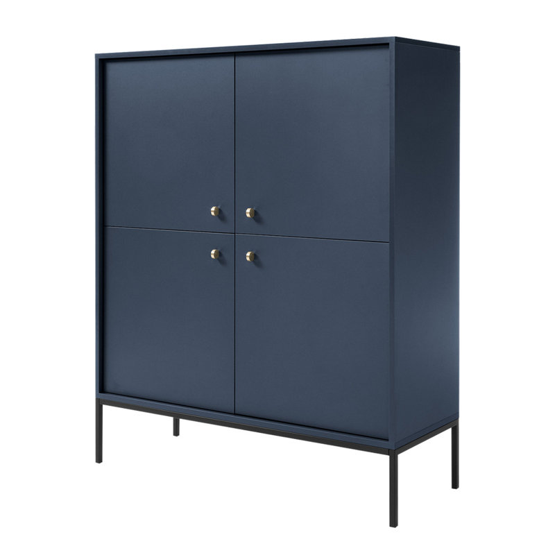 Adefolarin 103.5cm Sideboard, Dark Blue
