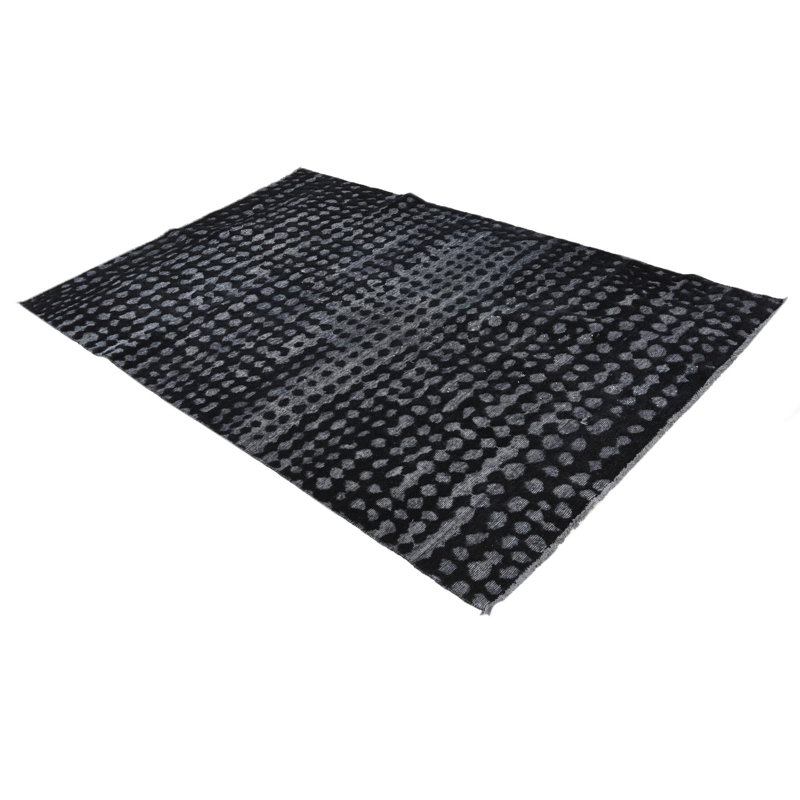 Tapis noir Murry