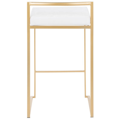 Tabouret de comptoir empilable Fuji