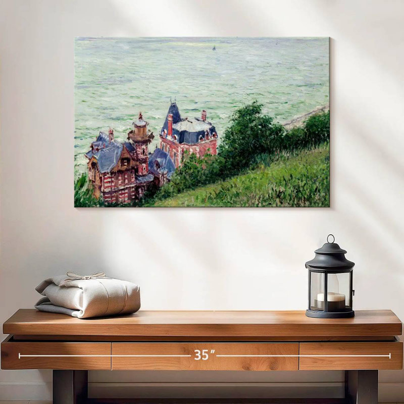 Sebbie Villas At Trouville 1884, 16" H x 24" W