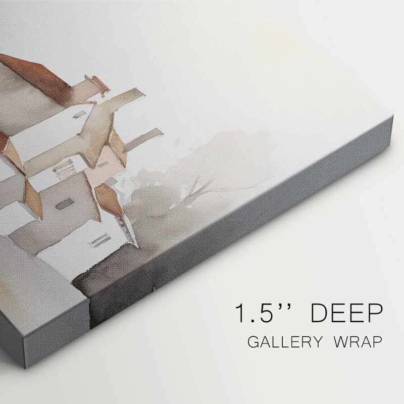 Paysages rétro-XL III -Galerie enveloppée Cavas, 18 x 27