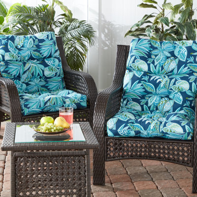 Lester Outdoor High Back Chair Cushion