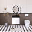 Meuble-lavabo simple 24 po avec plateau Kansiray-2126896367-2126896352