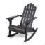 Chaise berçante Hollywood Adirondack
