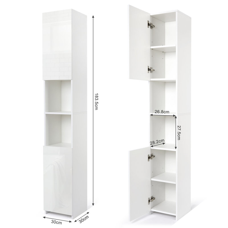 Estenphile Linen Cabinet