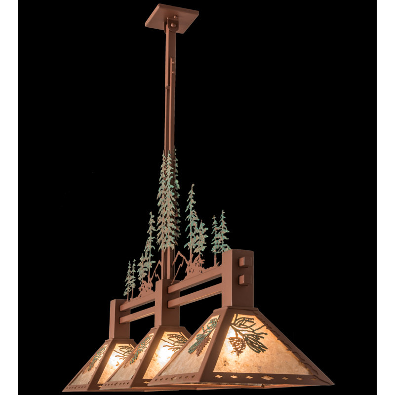 Yair 3 - Light Kitchen Island Pendant