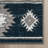 Giselly Southwestern Machine Woven Polypropylene Area Rug in Navy/Ivory-88763725