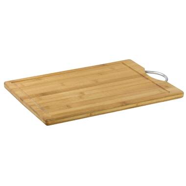 Tirrinia Vina Bamboo Cutting Board – Medium 12 x 8 Kitchen Chopping board  Eco-friendly, Best for Chopping Brie Cheese, Vegetable, Pastry Lemon &  Reviews