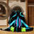 Spectral Overlay Rug-72353506