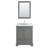 Deborah 30'' Single Bathroom Vanity with Marble Top-97684478-97684481