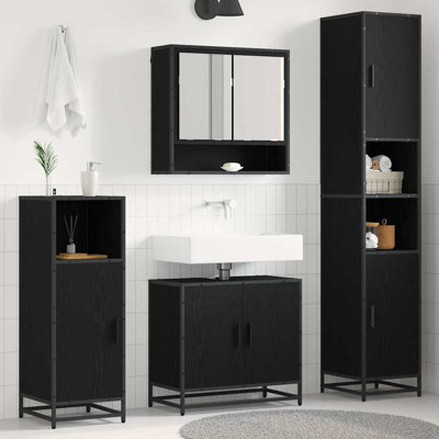 Vanity & Mirror Set
