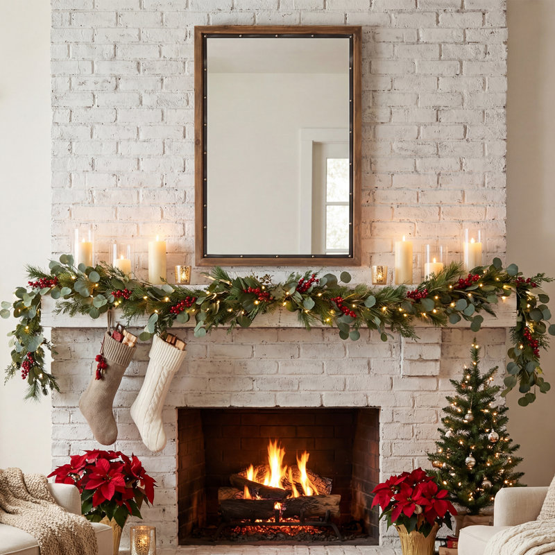 Miroir mural Rustic