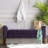 Velvet Upholstered Storage Bench-455260921