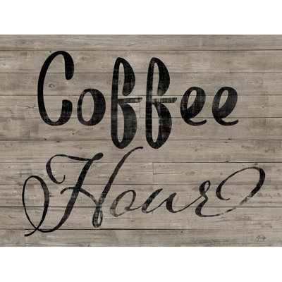 «Coffee Hour On Canvas» par Yass Naffas Designs