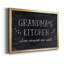 Toile encadrée de qualité supérieure de Grandma's Kitchen - prête à être accrochée-403245102-403245105