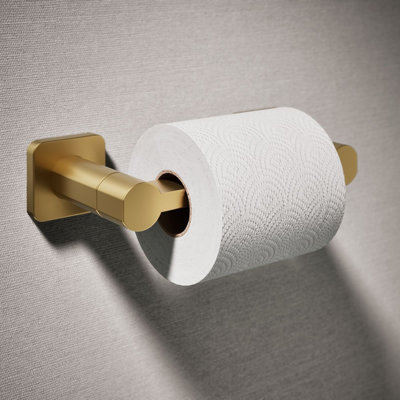Parallel Pivoting Toilet Paper Holder, Wall-Mount Bathroom Toilet Paper Holder