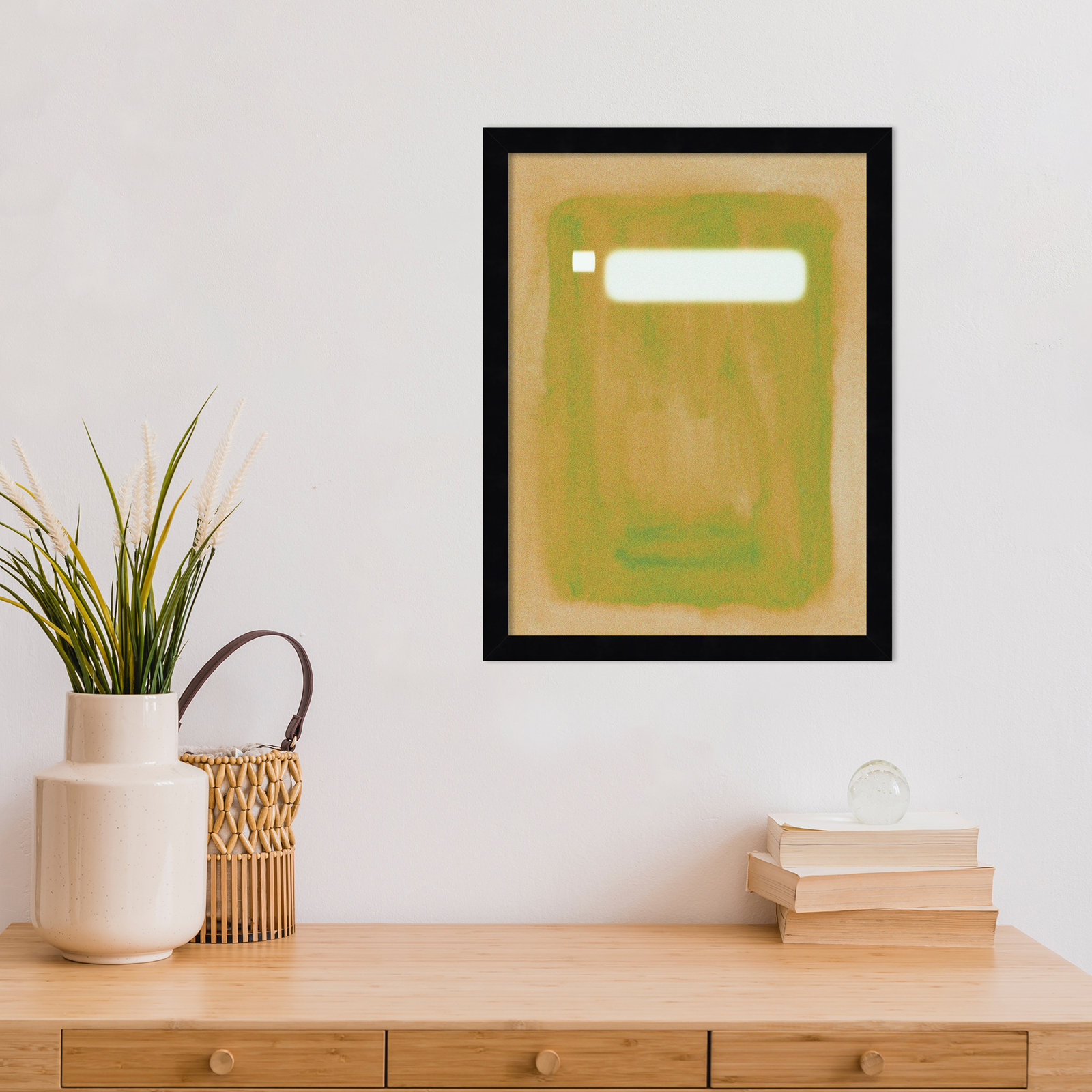 Focal Point II Print by Melissa Wang, Black, 17" H x 13" W