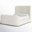 Tyndall Upholstered Sleigh Bed-1063688137