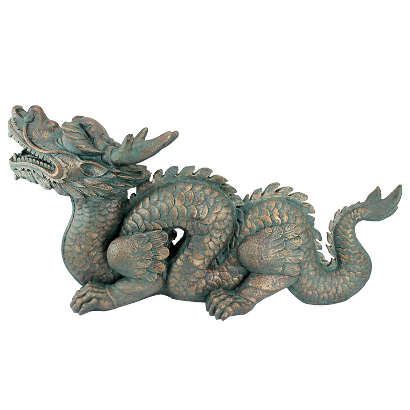 Asian Dragon of the Great Statue