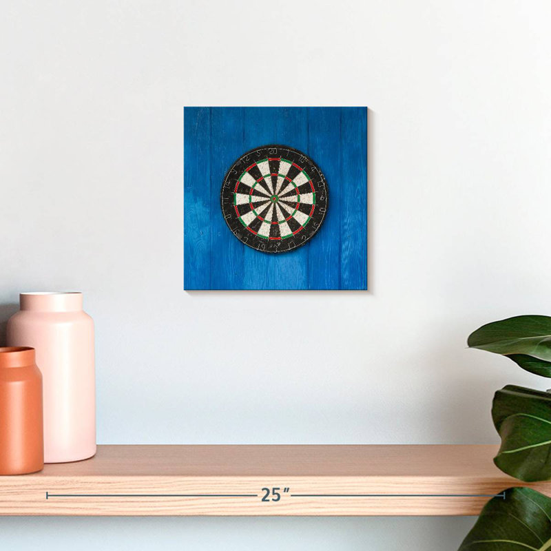 Jeu de fléchettes Senne, H 10 po x l 10 po