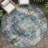 Machine Washable Indoor/Outdoor Jocelyn ACN2139 Global Rug-1264603642