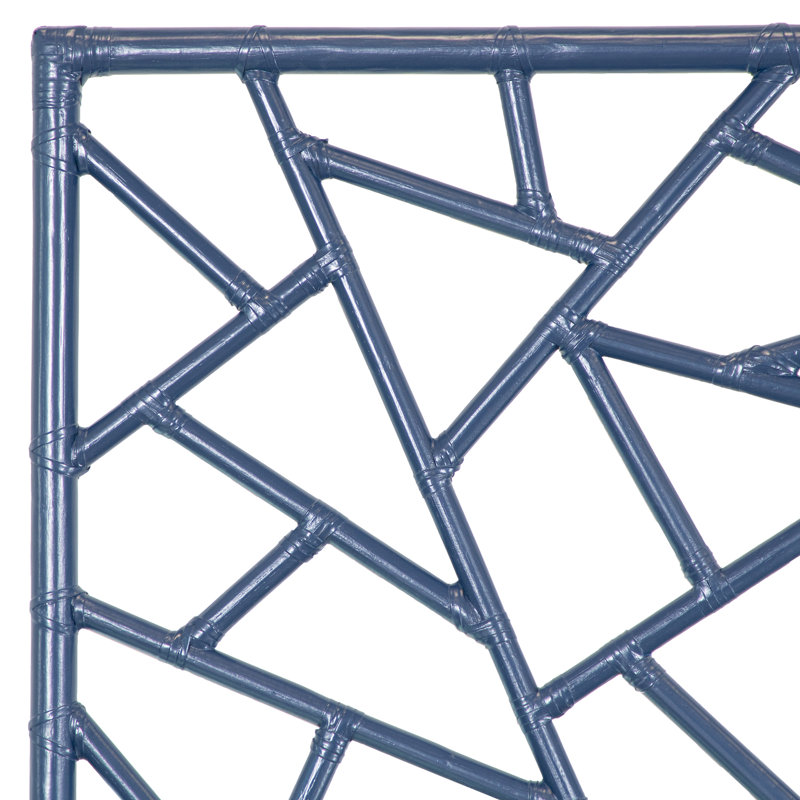 Tiffany Low Profile Bed, Queen, Hot Pink