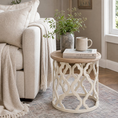 Table de bout ronde Dozier