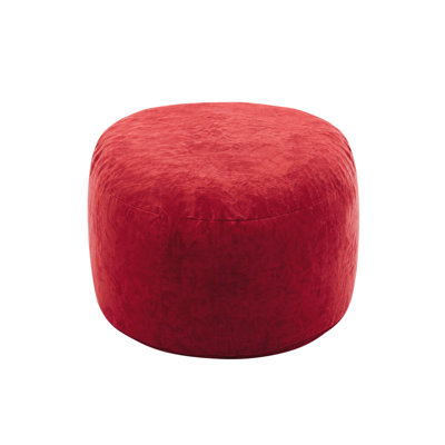 4FT Soft Flannel Bean Bag Chair with Removable Cover and High Rebound Songe